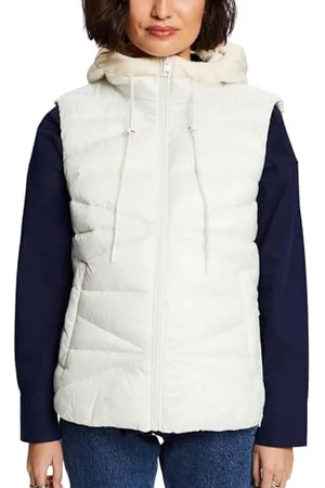 ESPRIT Damen 014ee1h302 Weste, , XL