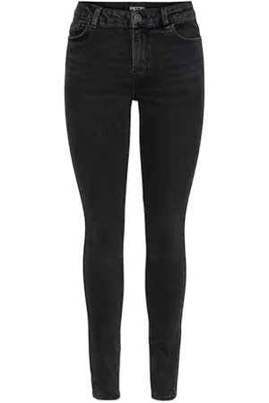 Pieces® Pcdana Mw Skinny Jeans Dg202 Noos Bc