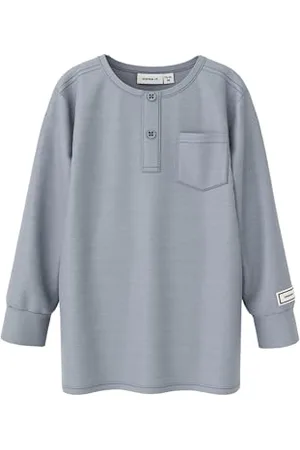 NAME IT Nmmwyla Wool/Vis Ls Top