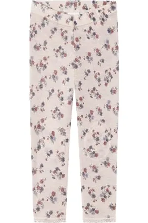 NAME IT Mädchen Nmfwang Wool Needle Noos Leggings, , 98 EU