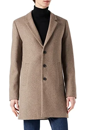 JACK & JONES Herren Jjemoulder Wool Coat Sn Wollmantel, , S EU