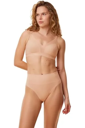 Triumph Damen Soft Sculpt Bandeau String Underwear, , 36 EU