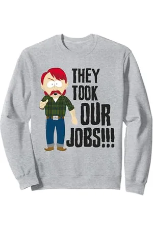 South Park They Took Our Jobs!!! Darryl Weathers Zitat Sweatshirt