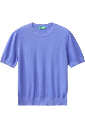 Benetton Damen Trikot G/C M/M 103CD10BD T-Shirt, , XS