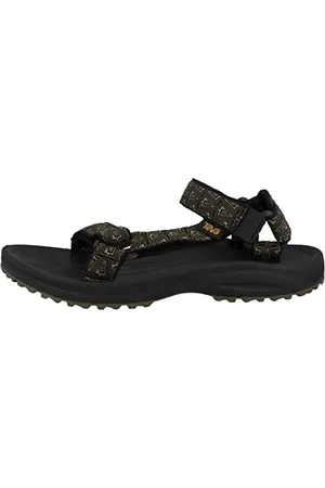 Teva Herren Winsted Mens Sandalen, Schwarz (Bamboo Dark Olive Bdolv), 43 EU