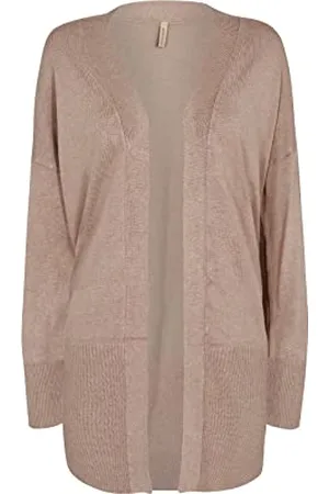 soyaconcept Soya Concept Damen SC-Dollie 523 Strickjacke Wollpullover, , X-Small