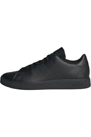 adidas Herren Advantage Base 2.0 Shoes Schuhe, Core Black/Core Black/Grey Six, 45 1/3 EU