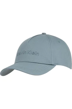 Calvin Klein Herren Cap Ck Must Basecap, Blau (Goblin Blue), Einheitsgröße