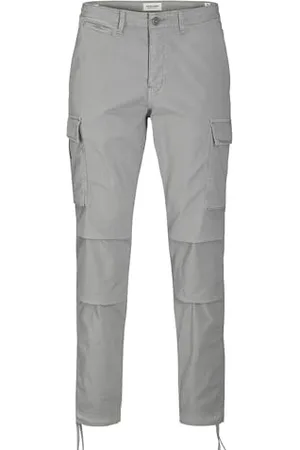 JACK & JONES Male Cargo-Hose Verjüngt Cargo-Hose