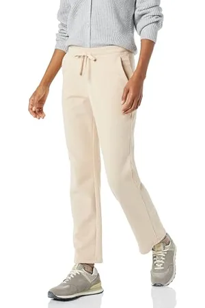 Amazon Damen Jogginghose aus Fleece mit geradem Bein in normaler Passform (in Übergrößen erhältlich), , XS
