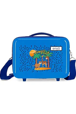Enso Jungle Club Kulturbeutel, anpassbar, mit Schultertasche, , 29 x 21 x 15 cm, starr, ABS 9,14 l