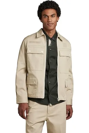 G-Star RAW Herren 4 Pocket Zip Jacke