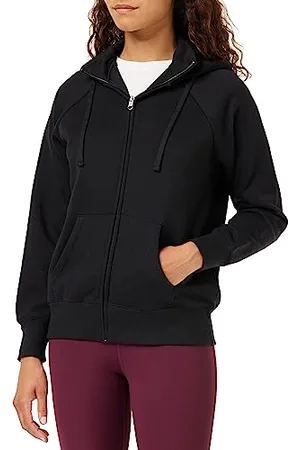 Champion Damen Sport Tape Full Zip Kapuzenpullover, , M