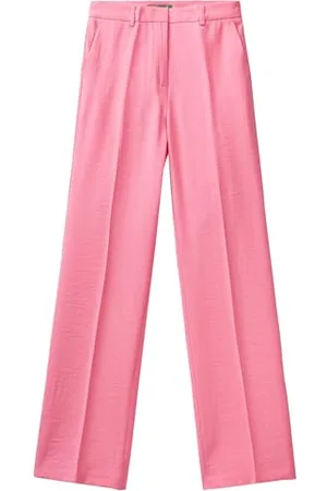 Benetton Damen 4yfwdf05r Hose, , 46