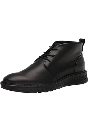 Ecco Herren ST.1 Hybrid Mid-Cut Boot, Black, 39 EU