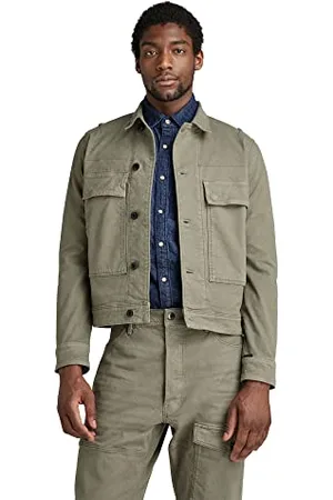 G-Star RAW Herren Utility Flap Pocket Jacke, , L