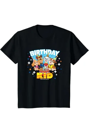 Paw Patrol Kinder Geburtstag Kid Friendly Group Celebration T-Shirt