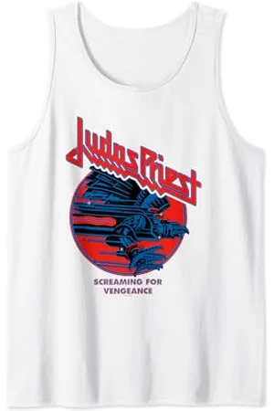 Judas Priest Blue Eagle Screaming For Vengeance Tank Top