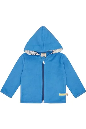 loud + proud Jacke aus Biobaumwoll-Fleece, GOTS zertifiziert