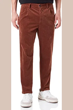 HUGO BOSS Herren Trousers Trousers Flat, , 33W / 30L EU