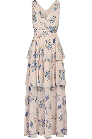 Apart Damen Chiffon Dress Kleid, , 38 EU