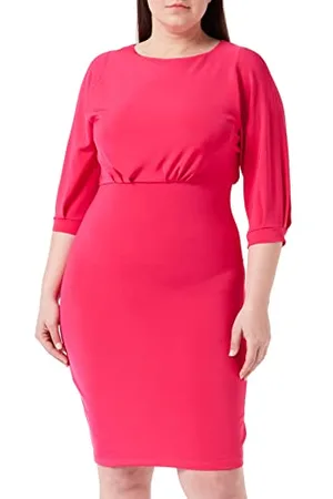 Pinko Damen Alda Flüssig-Neopren Lässiges Kleid, , 44