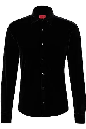 HUGO BOSS Herren Ermo Shirt, , S EU