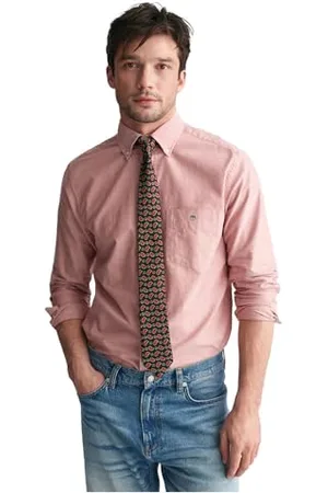 GANT Herren REG Oxford Shirt Hemd, , M