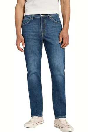 Lee Mens Brooklyn Straight Jeans, , 38/32