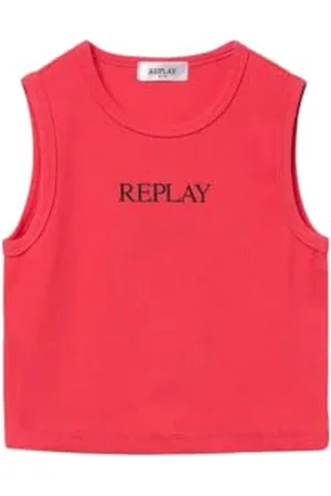 Replay Mädchen kurzes Rip Top