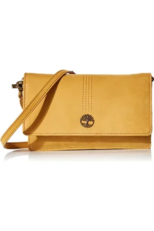 Timberland Damen Leather Crossbody Bag Wallet Purse Umhängetasche aus RFID-Leder