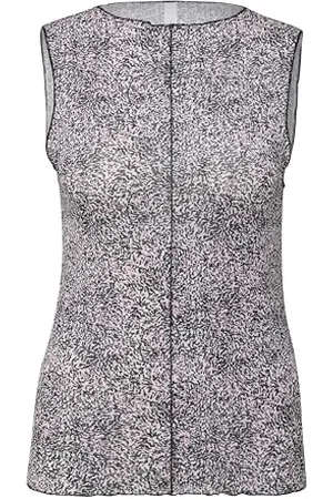 QS by s.Oliver Damen 2144178 Top mit Rippstruktur, , S