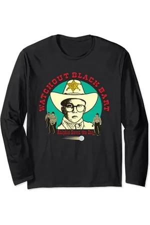 Warner Bros. A Christmas Story Watchout Black Bart Weihnachten Langarmshirt