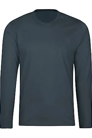 Trigema Herren Langarmshirt aus 100% Baumwolle