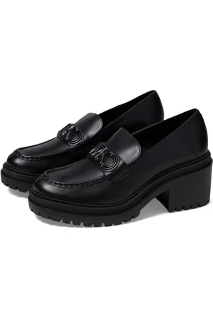 Michael Kors Damen Rocco Heeled Loafer Moccasin, , 40 EU