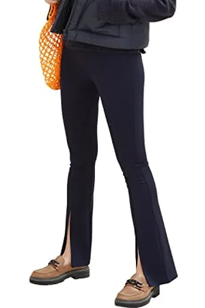 TOM TAILOR Damen Sweatpants mit Schlitz 1032749, , M