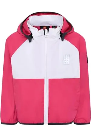 LEGO Wear Unisex Mädchen Regenjacke Windjacke 5.000 Wassersäule Atmungsaktiv Winddicht LWJochy 206 Jacke, , 104