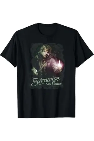 Warner Bros. Lord of the Rings Samwise the Brave T Shirt T-Shirt