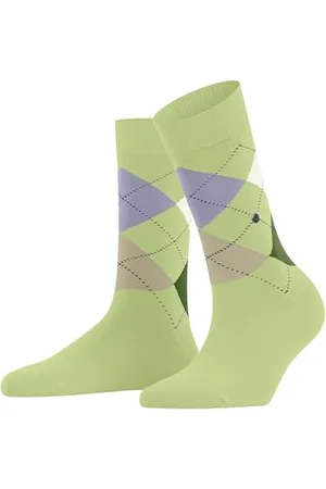 Burlington Damen Socken Queen W So Baumwolle gemustert 1 Paar, , 36-41