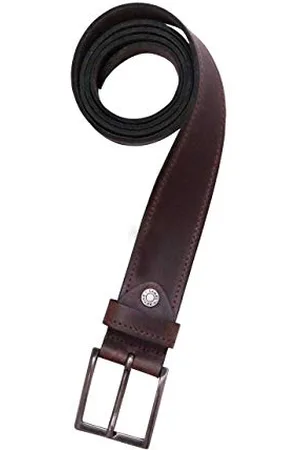Camel Active Herren Guertel-leder G rtel, Braun ( 20), 100|#100|#676 (Herstellergröße: M) EU