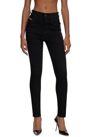 Diesel _1984 SLANDY-HIGH_PANTS_Blau_31W / 32L