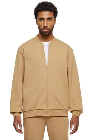 Urban classics Herren Jacke Cozy College Jacket, lässige College Jacke für Männer, Oversized Fit, , M