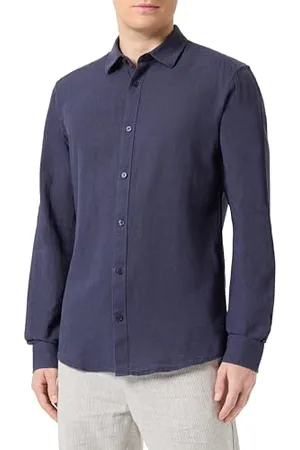 Only & Sons Herren Onscaiden Ls Solid Linen Shirt Noos, , XXL