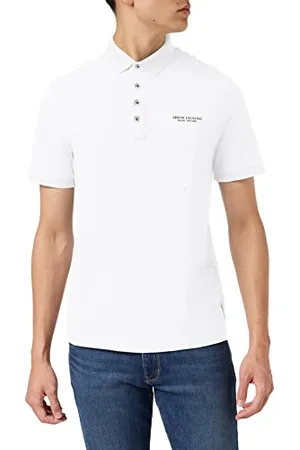 Armani Exchange Herren 4 Buttons Poloshirt, , L