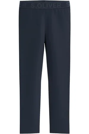 QS by s.Oliver Junior Ankle Legging mit Logo-Bund