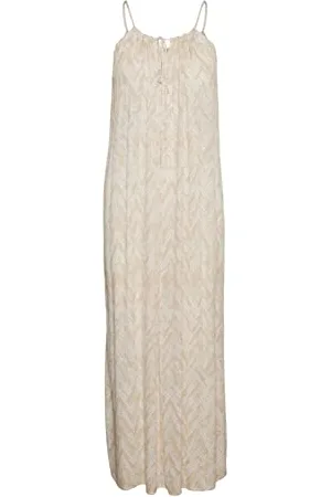VERO MODA Damen Vmclaire Menny Singlet Maxi Dress WVN Ga Kleid, , M EU