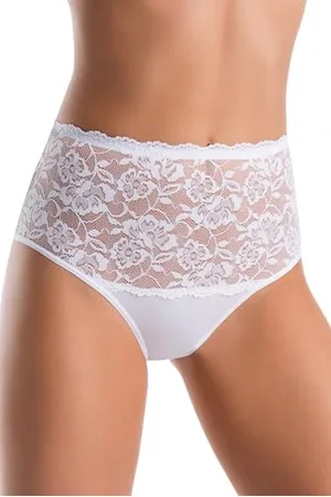 Teyli Unterwäsche Frauen Pantys Damen - Slips Damen-Unterhosen Damen Unterwäsche - Frauen Unterwäsche Baumwolle mit Spitze Blumenmotiv M