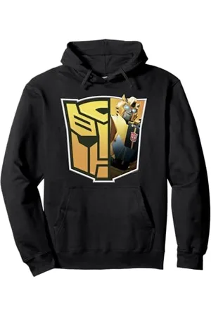 TRANSFORMERS : Earthspark Bumblebee Autobot Icon Gradient Pullover Hoodie