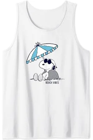 Peanuts Snoopy Chill Beach Vibes Tank Top