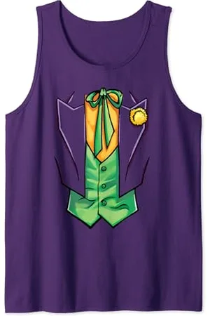 Batman Joker Costume Tank Top